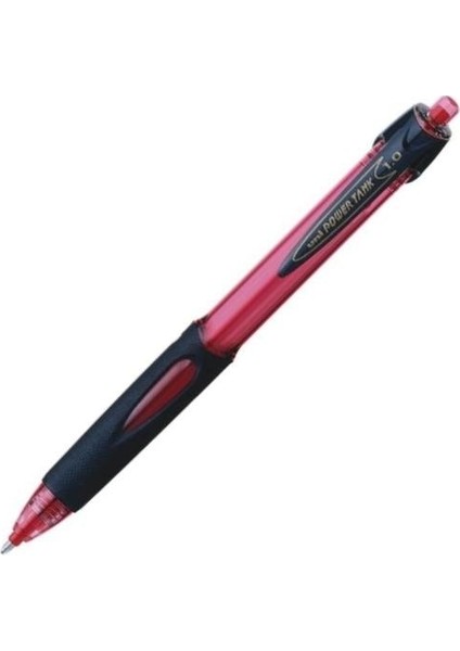 Uni Ball Powertank SN-220 Power Tank Kırmızı Tükenmez Kalem (1,0mm)