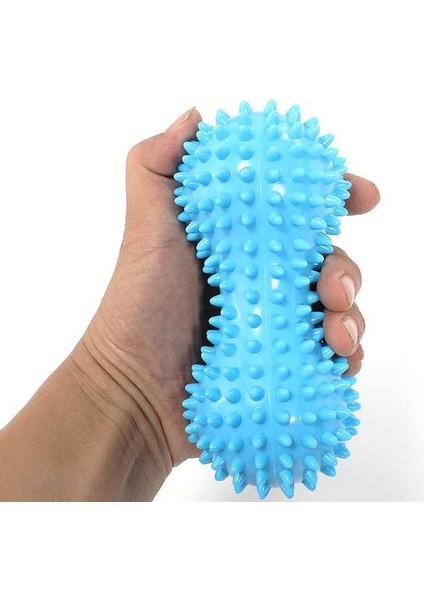 Masaj Topu Sert - Dikenli Duyu Uyarıcı El Ayak Sırt Vücut Egzersiz Topu / Exercise Ball