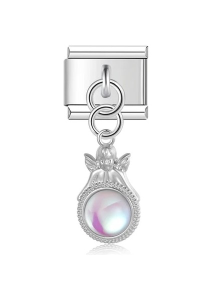 İtalyan Charm Bileklik Angelic Radiance Charm