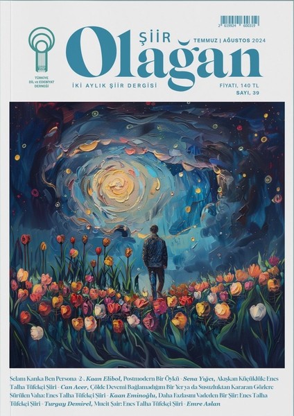 Olağan Şiir Dergi 39. Sayı – Temmuz – Ağustos 2024