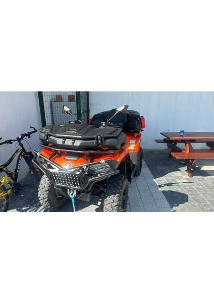 Cforce 450 Atv Ön Çantası