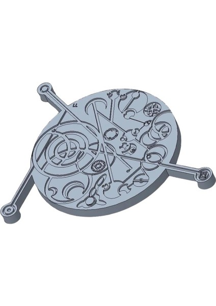 Modern Tasarım Bardak Altlığı