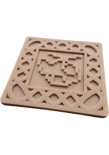 Vintage Tasarım Bardak Altlığı