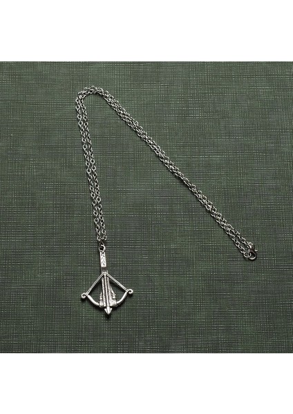 Yaylı Ok Erkek Kolye Okçu Takı Aksesuar K24 T5 fiyatları