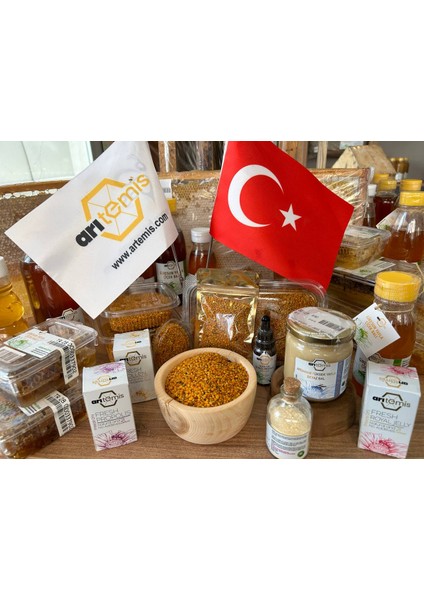 Arıtemis Bal Alaz Yayla Çiçek Balı 650GR