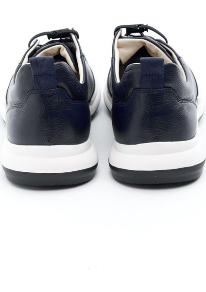 Günlük Taban Deri Erkek Sneaker