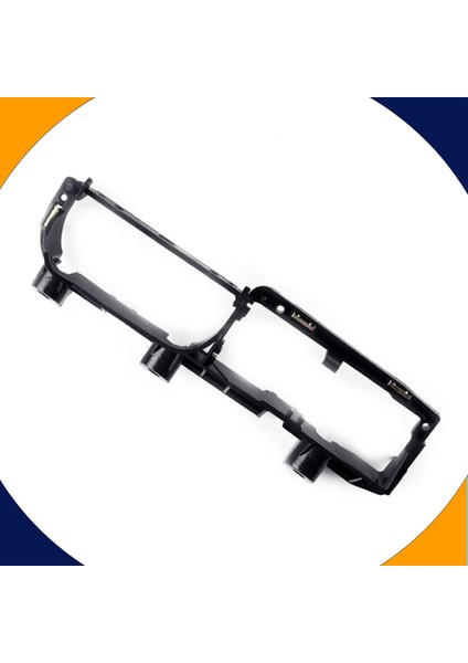 Passat Ön Sol Kapı Kolu Tutamağı Cam Düğme Yuvası Alt Braketi 1997-2005 Model Arası Araçlara Uyumlu