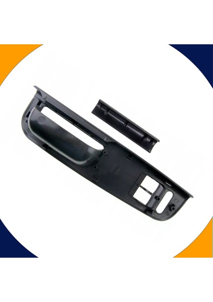 Passat B5 Ön Sol Kapı Kolu Tutamağı Ikili Cam Düğme Yuvası Siyah Komple 1997-2000 Model Arası Uyumlu