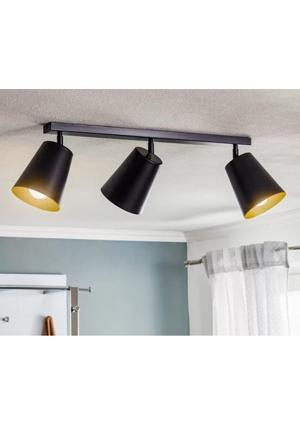 Mylights 3lü Sıralı Hareketli Spor Modern Avize