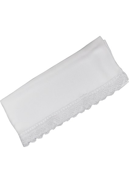 Enba Şifon Iğne Oyalı Şal Namaz ve Mevlüt Örtüsü 60X150 cm