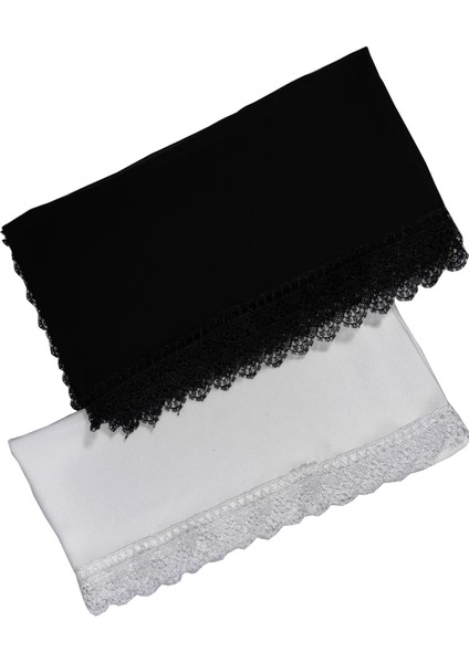 Enba Şifon Iğne Oyalı Şal Namaz ve Mevlüt Örtüsü 60X150 cm