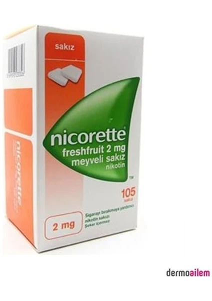 Nıcorette 2mg Meyveli 105 Adet