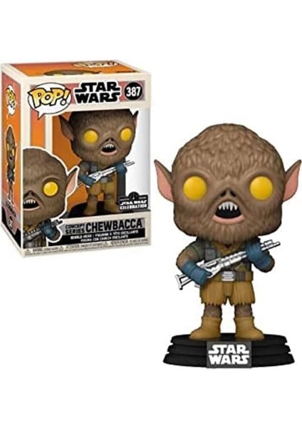 Pop! #387 Star Wars Chewbacca - Concept Series - Galactic Convention Exclusive Edition 49372