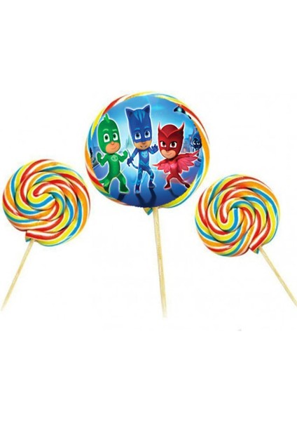 16 Kişilik Lisanlı Sosyete Şekerli Doğum Günü Parti Seti fiyatları