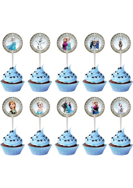 Frozen Elsa Doğum Günü Parti Seti 8 Kişilik modelleri