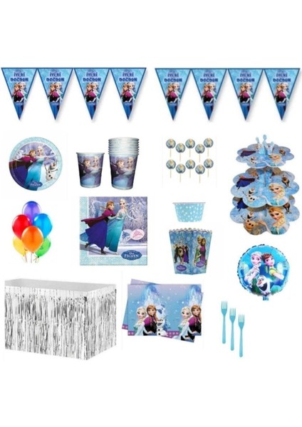 8 Kişilik Doğum Günü Seti