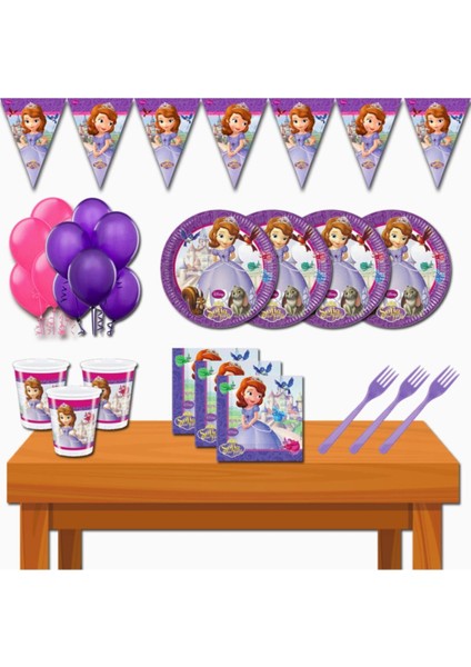 Eko 24 Kişilik Doğum Günü Parti Malzemeleri Seti