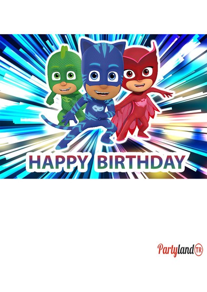 16 Kişilik Lisanslı Doğum Günü Parti Seti fiyatları