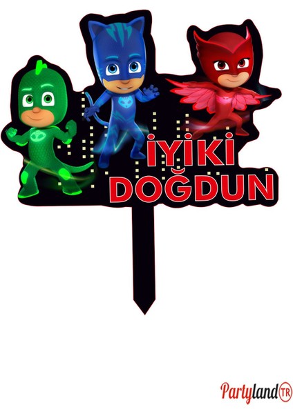 16 Kişilik Lisanslı Doğum Günü Parti Seti modelleri