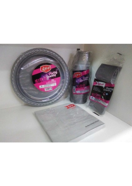 Roll-Up Kullan At ( Tabak,Bardak,Çatal,Peçete )