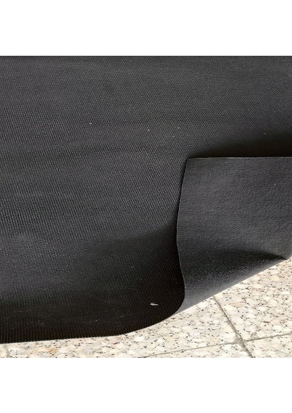 Antrasit Halıfleks Duvardan Duvara Halıflex 1 X 7 Metre