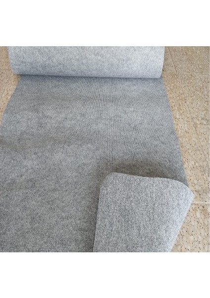Gri Halıfleks Fuar Organizasyon Halısı 1 X 4 Metre