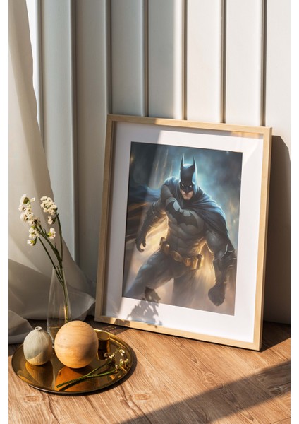 Batman Posteri Tablo