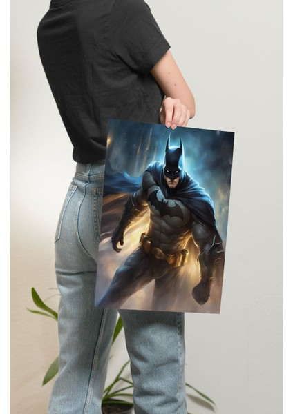 Batman Posteri Tablo