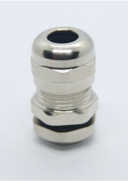 2 Adet M8X1 (2-5.5 Mm) Somunlu SS304 IP68 Paslanmaz Mini Kablo Rakoru