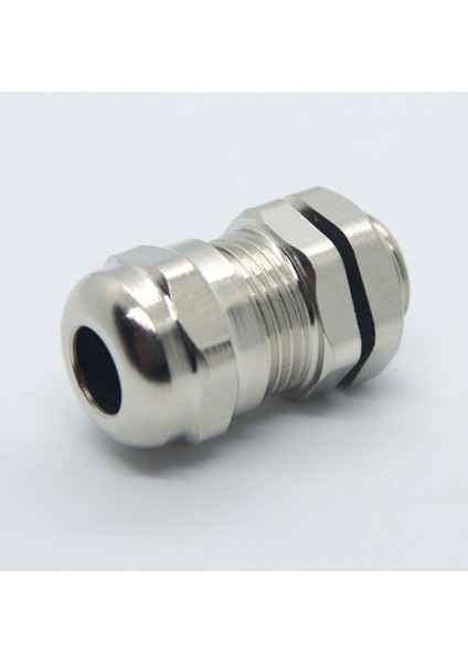 2 Adet M8X1 (2-5.5 Mm) Somunlu SS304 IP68 Paslanmaz Mini Kablo Rakoru