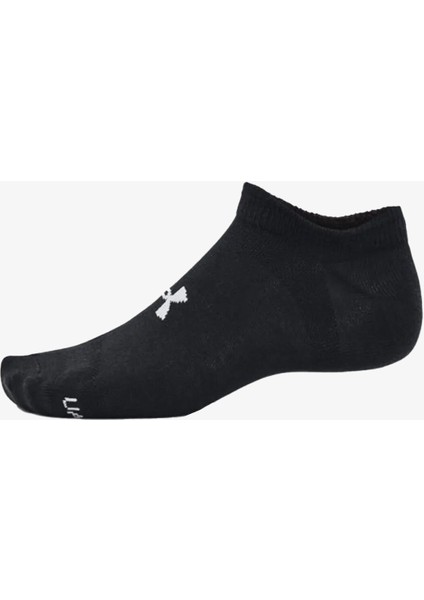 Essential No Show 6pk Unisex Siyah Çorap 1382611-002 fiyatları