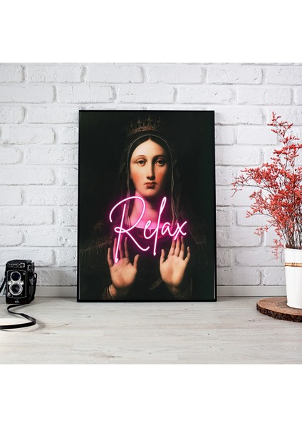 Relax Modern Duvar Dekor Poster 30 x 42 Çerçevesiz fiyatları