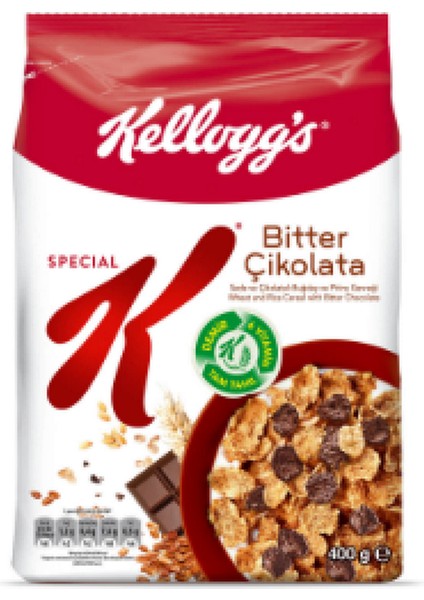 Kellogs - Special K Çikolatali (1 x 400 Gr) Kellogs 13