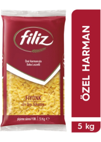 - Makarna  Fiyonk (2 x 5 Kg) Filiz 13