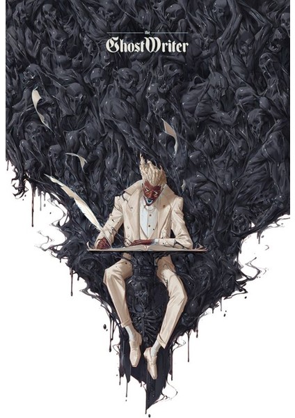 İllustrasyon Anime Duvar Dekor Tasarım Poster 30 x 42 Çerçevesiz