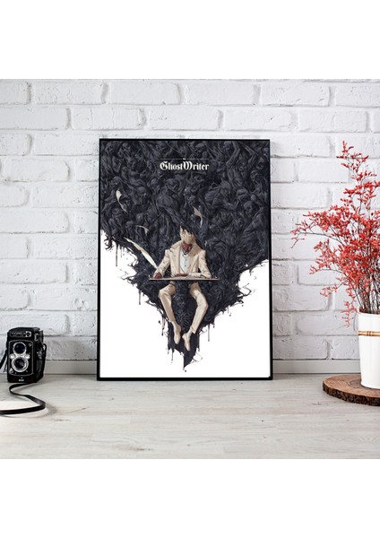 İllustrasyon Anime Duvar Dekor Tasarım Poster 30 x 42 Çerçevesiz fiyatları