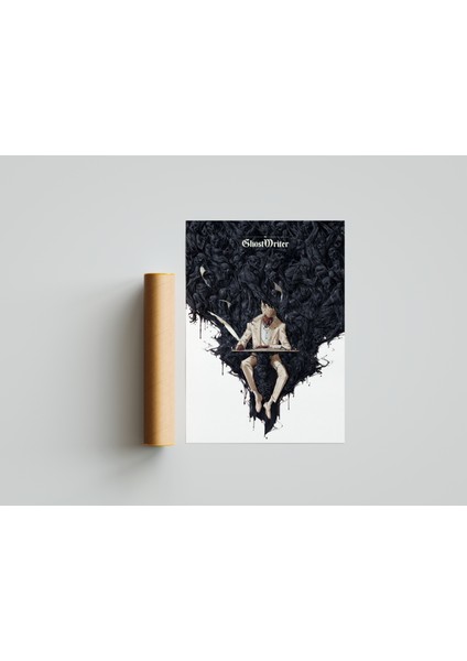 İllustrasyon Anime Duvar Dekor Tasarım Poster 30 x 42 Çerçevesiz modelleri