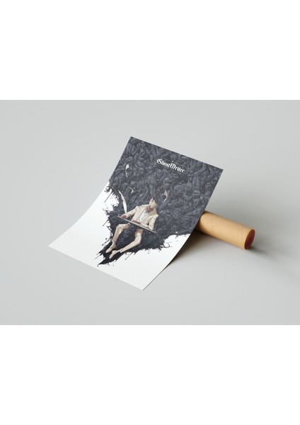 İllustrasyon Anime Duvar Dekor Tasarım Poster 30 x 42 Çerçevesiz fırsatları