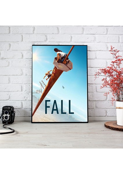 Fall Film Afiş Poster 30 x 42 Çerçevesiz