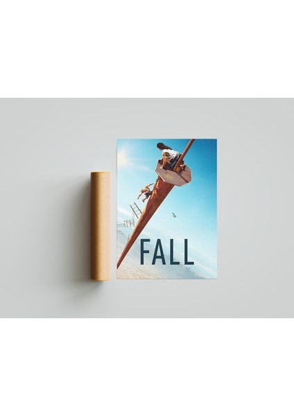 Fall Film Afiş Poster 30 x 42 Çerçevesiz