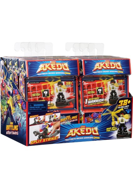 Akedo Tekli Sürpriz Fi̇gür Paket S1 ( 1 Adet)