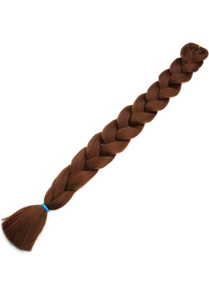 Afro Örgüsü ve Rasta Için Sentetik Saç / Kumral /