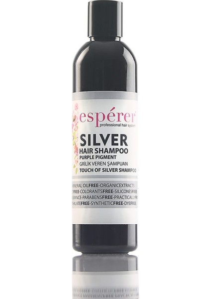 Silver Şampuan / 275 ml / (CLZ175)