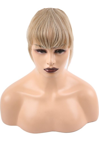 Kanekalon Fiber Sentetik Kahküllü / Karamel Platin Röfleli /