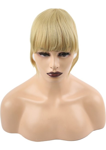 Kanekalon Fiber Sentetik Kahküllü / Sarı /