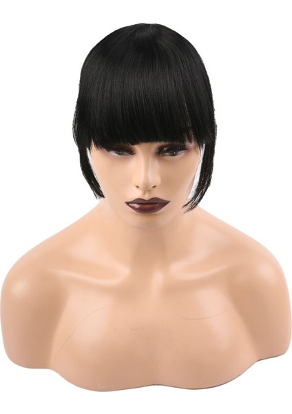 Kanekalon Fiber Sentetik Kahküllü / Koyu Siyah /