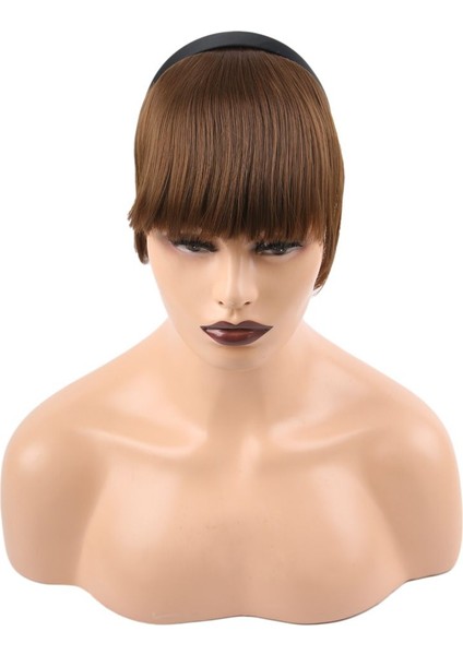 Taçlı Kanekalon Fiber Sentetik Kahküllü / Bebek Kumralı /