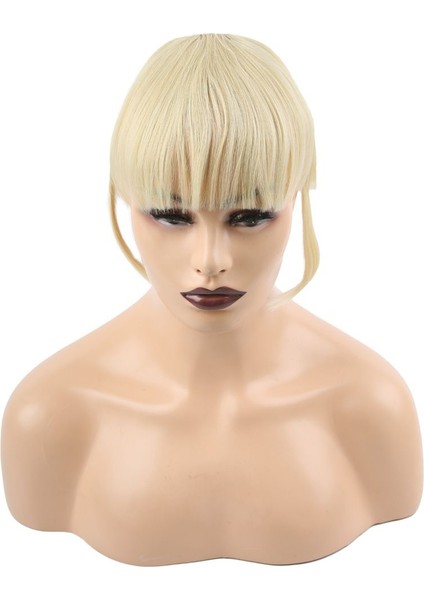 Kanekalon Fiber Sentetik Kahküllü / Sarı Platin Röfleli /