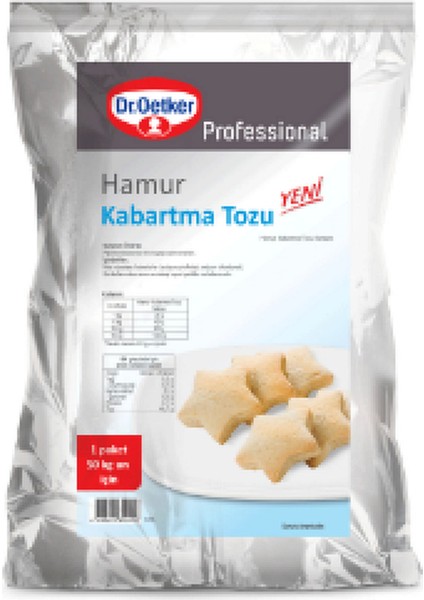 Dr. Oetker Hamur Kabartma Tozu (1 x 1 kg)