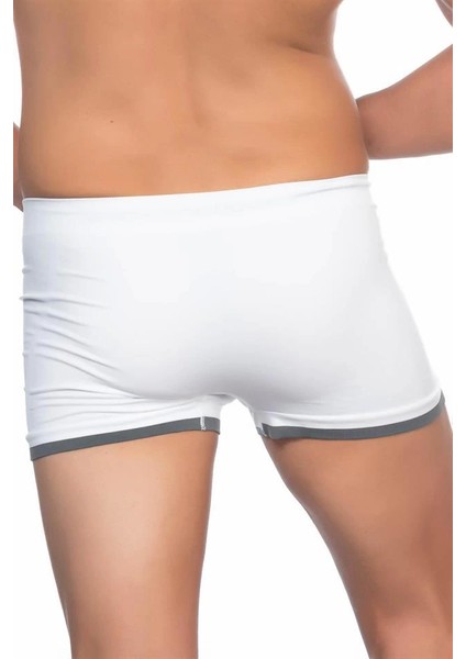 Winta- Beyaz Emay 2104 Soft Erkek Boxer